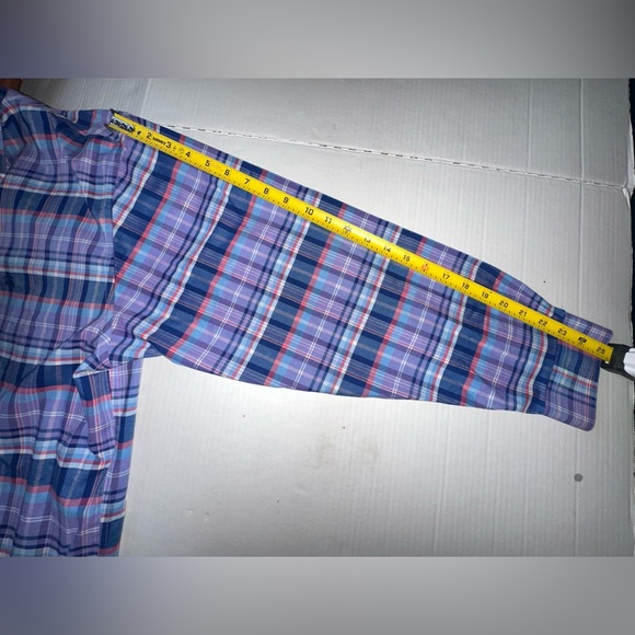 Brooks Brothers Shirt The Original‎ Polo XL Plaid Non Iron - Picture 7 of 9